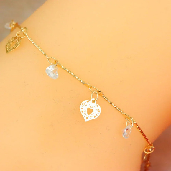 "New Beautiful Design Anklet for Women/Girls, Gift, A774 - Picture 9 of 10